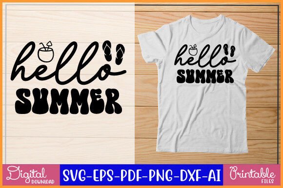Download Hello Summer SVG - Summer svg Collection