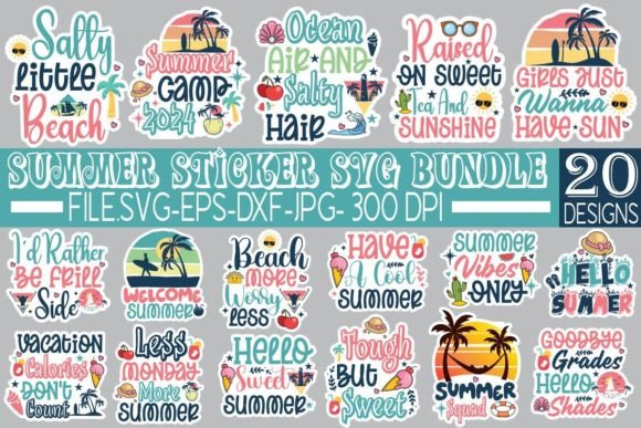 Download Summer SVG Bundle, Summer T-shirt Bundle - Summer svg Collection