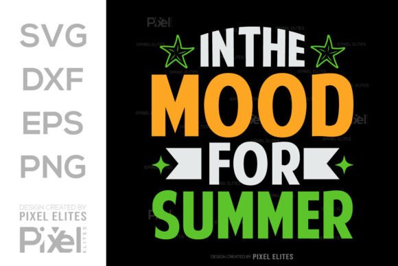 Download In the Mood for Summer SVG Cut File - Summer svg Collection