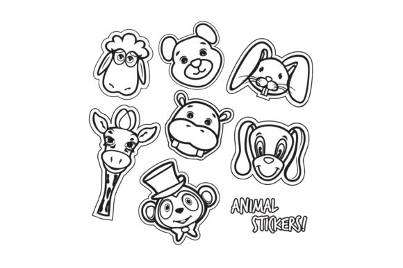 Download Animal Stickers - Animal stickers Collection