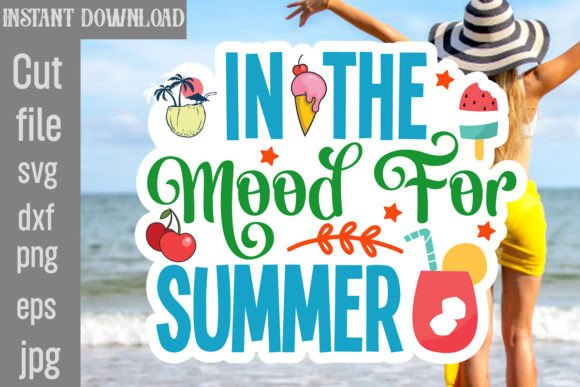 Download In the Mood for Summer SVG Cut File - Summer svg Collection