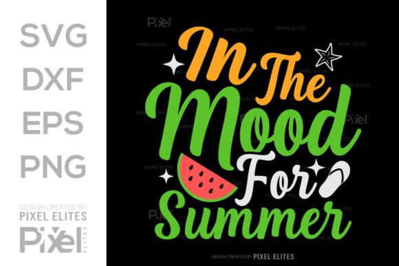Download In the Mood for Summer SVG Cut File - Summer svg Collection