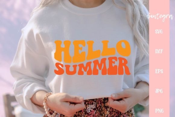 Download Hello Summer SVG Cut File - Summer svg Collection