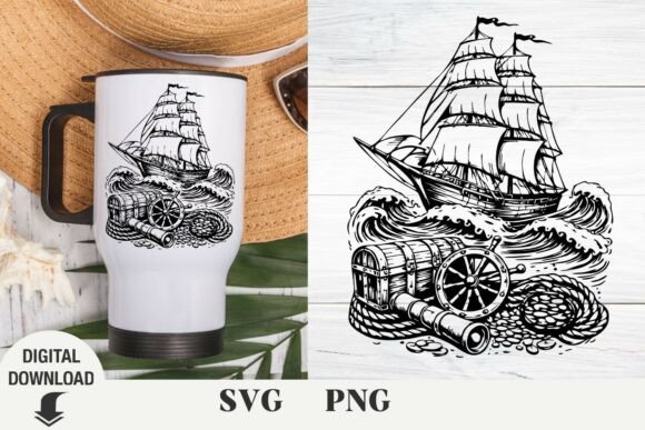 Download Sea Svg, Ship, Summer Svg, Cruise Svg - Summer svg Collection