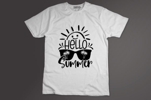 Download Hello Summer Svg Cut File Design - Summer svg Collection