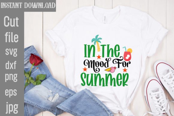 Download In the Mood for Summer SVG Cut File - Summer svg Collection