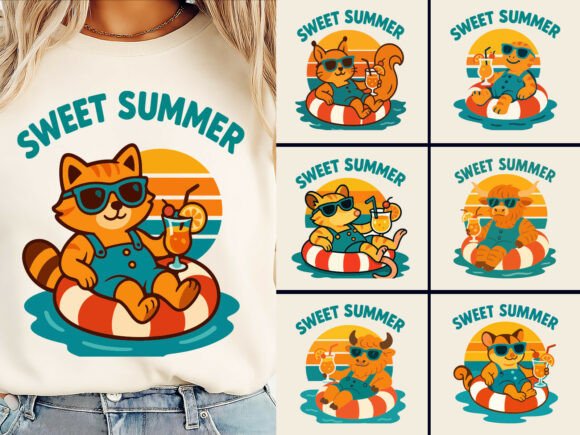 Download Sweet Summer T-Shirt Bundle - Premium Bundle