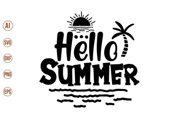 Download Hello Summer Svg - Summer svg Collection