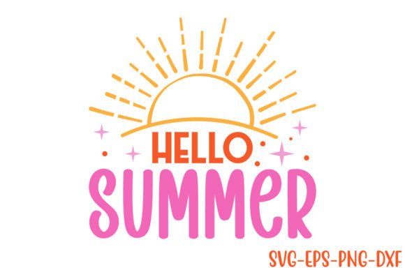 Download Hello Summer Svg - Summer svg Collection