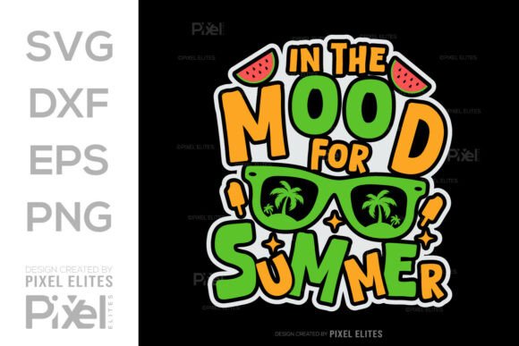 Download In the Mood for Summer SVG Cut File - Summer svg Collection