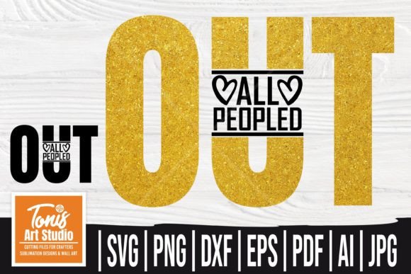 Download All Peopled out SVG | Funny Mom SVG PNG - Funny mom svg Collection