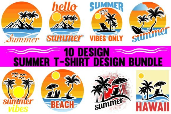 Download Best Summer T-shirt Bundle - Premium Resources