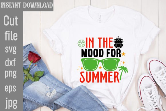 Download In the Mood for Summer SVG Cut File - Summer svg Collection