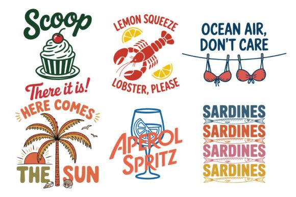 Download Coastal Vibes Summer SVG Bundle - Summer svg Collection