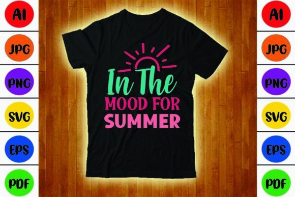 Download In the Mood for Summer SVG Design - Summer svg Collection