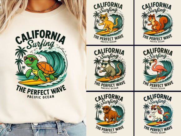 Download California Summer T-Shirt Bundle - Premium Resources