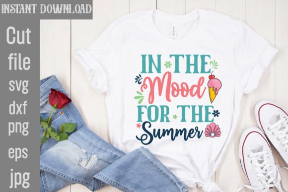 Download In the Mood for the Summer SVG Cut File - Summer svg Collection