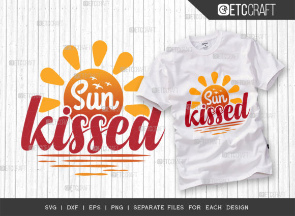 Download Sun Kissed SVG Cut File | Summer Svg - Summer svg Collection