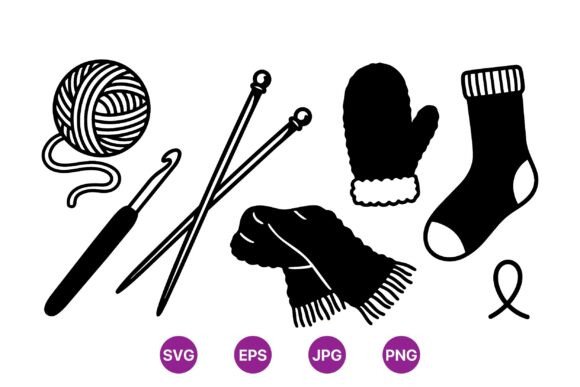 Download Winter Knitting Craft Designs - Craft designs Collection